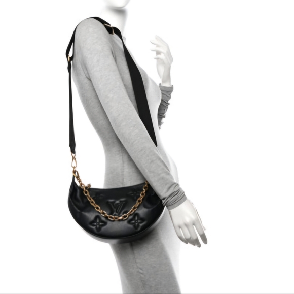 Louis Vuitton Calfskin Bubblegum Over the Moon Bag - Picture 3 of 11